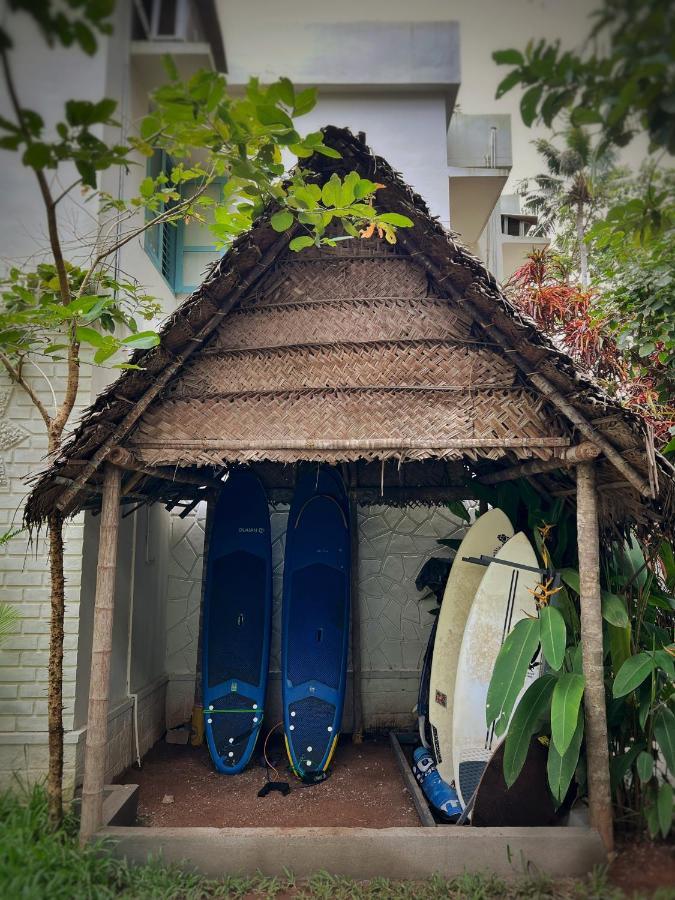 Paddle Cult Hotel Varkala Ngoại thất bức ảnh
