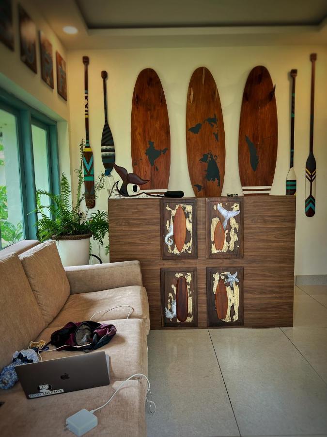 Paddle Cult Hotel Varkala Ngoại thất bức ảnh